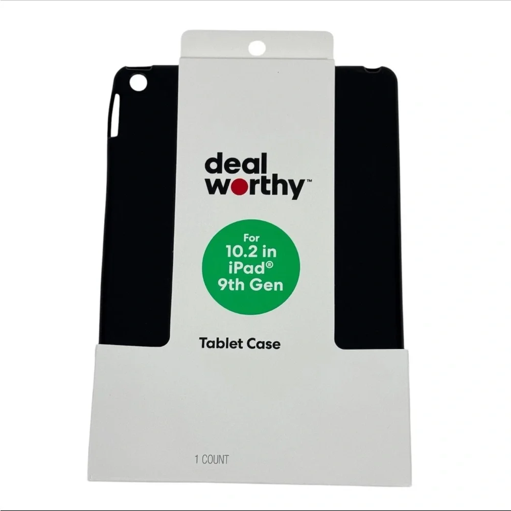 Black Tablet Case for iPad 9th Gen